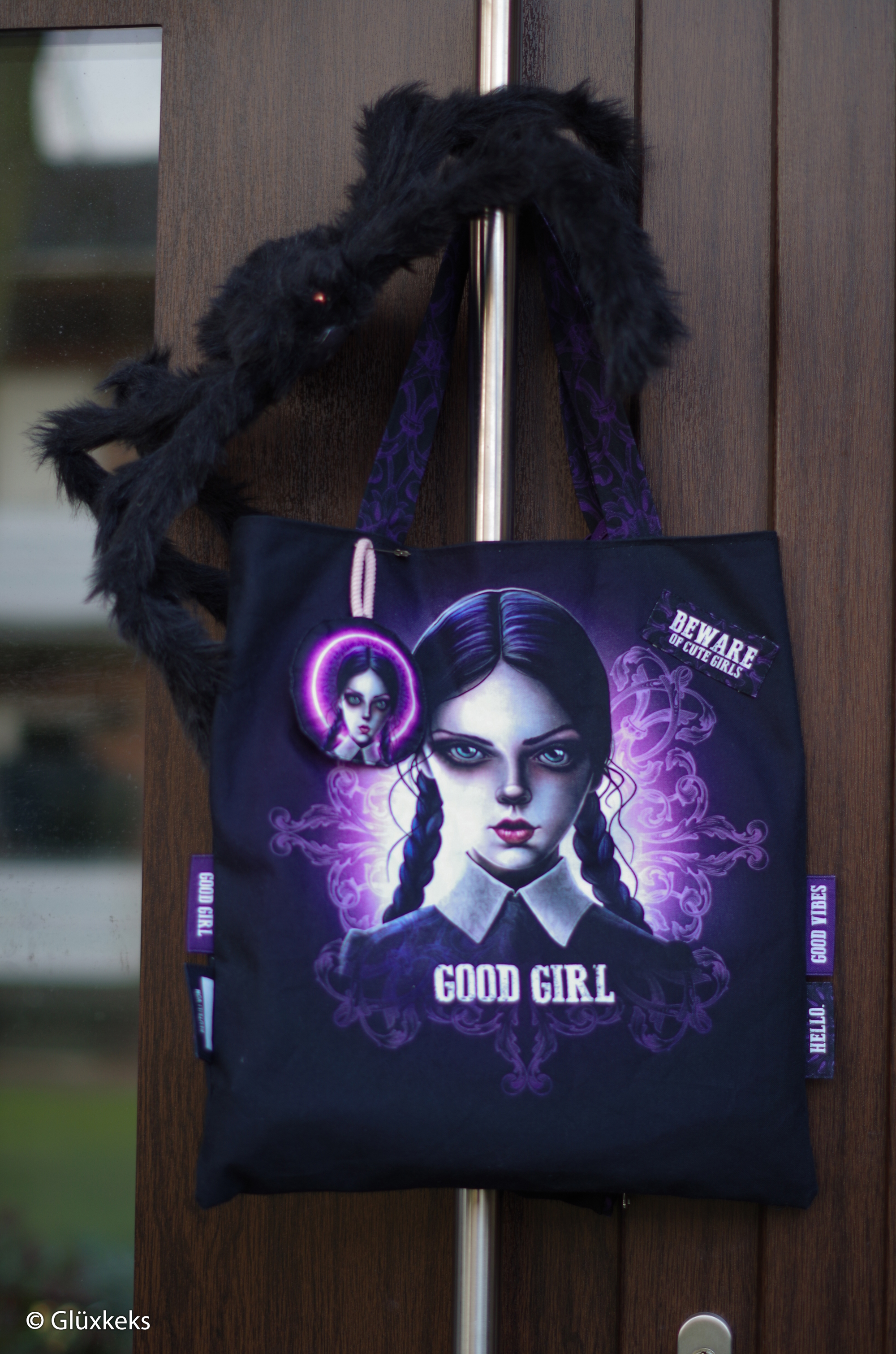 Taschenpanel - Good Girl, Bad Girl - Halloween Bag by Thorsten Berger