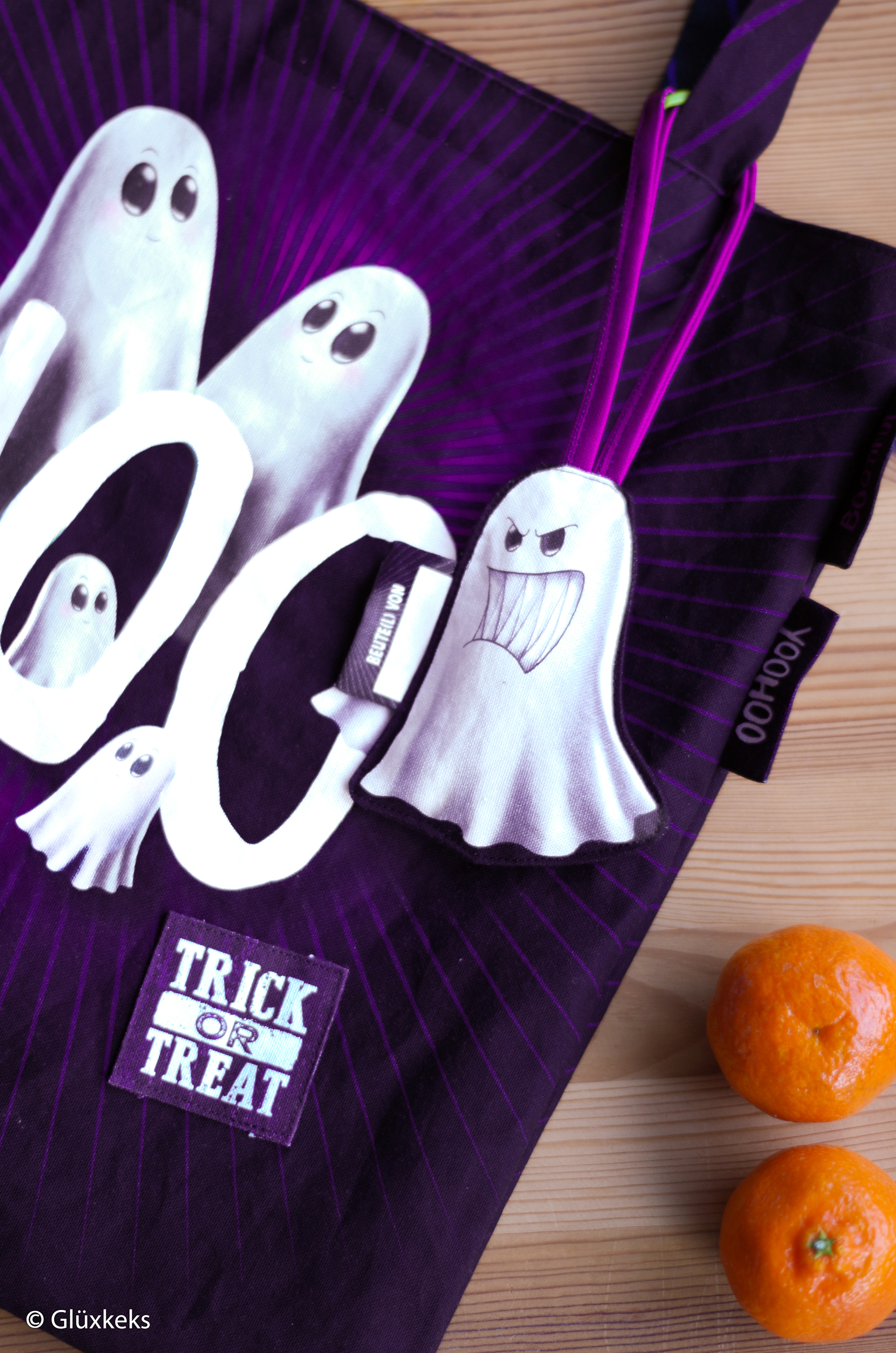 Taschenpanel - Boo - Halloween Bag by Thorsten Berger