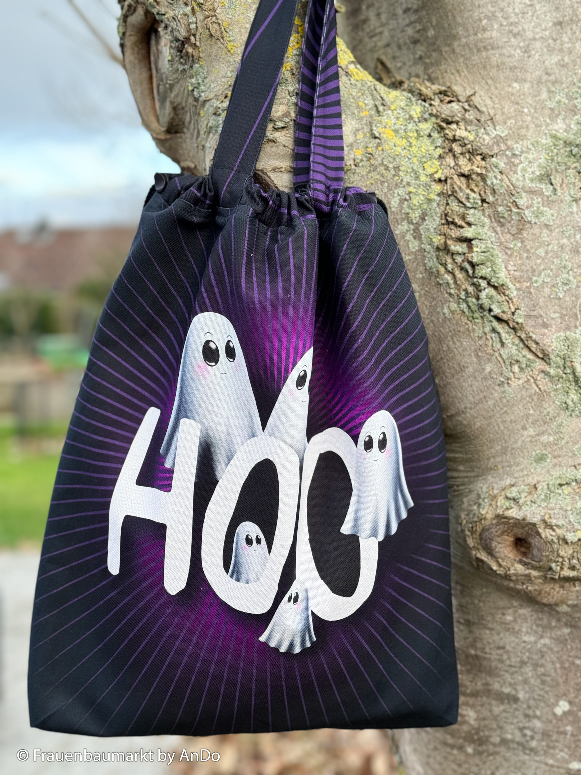 Taschenpanel - Boo - Halloween Bag by Thorsten Berger