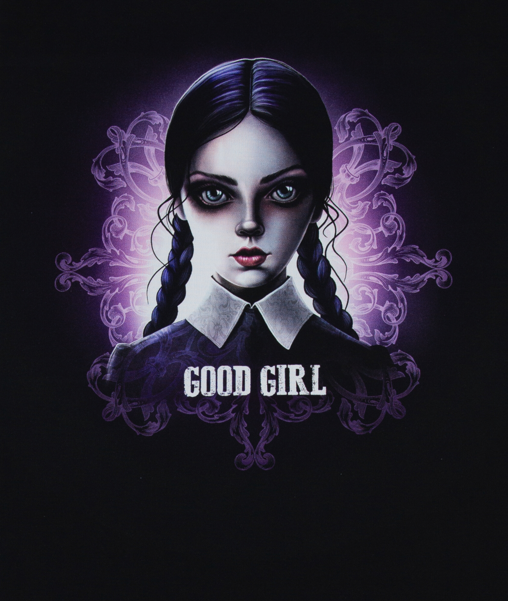 Taschenpanel - Good Girl, Bad Girl - Halloween Bag by Thorsten Berger