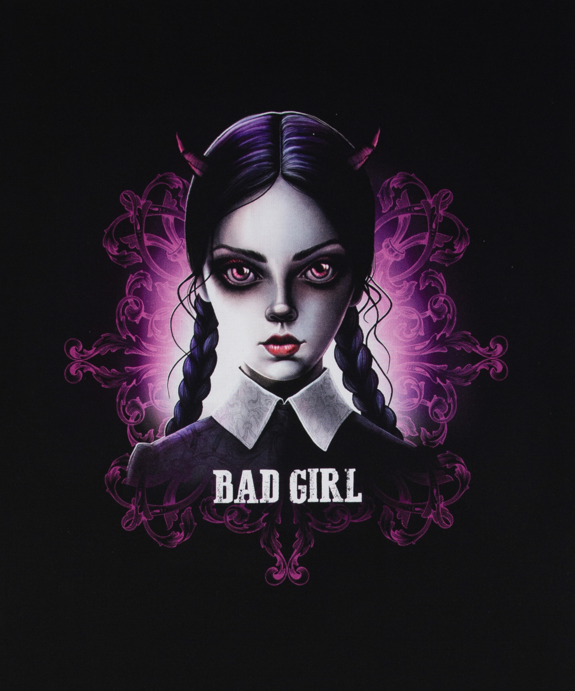 Taschenpanel - Good Girl, Bad Girl - Halloween Bag by Thorsten Berger