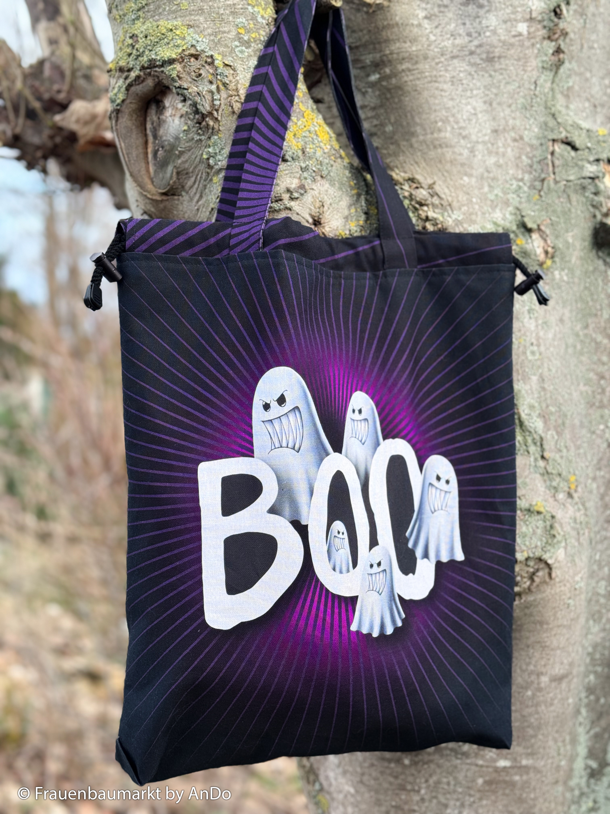 Taschenpanel - Boo - Halloween Bag by Thorsten Berger