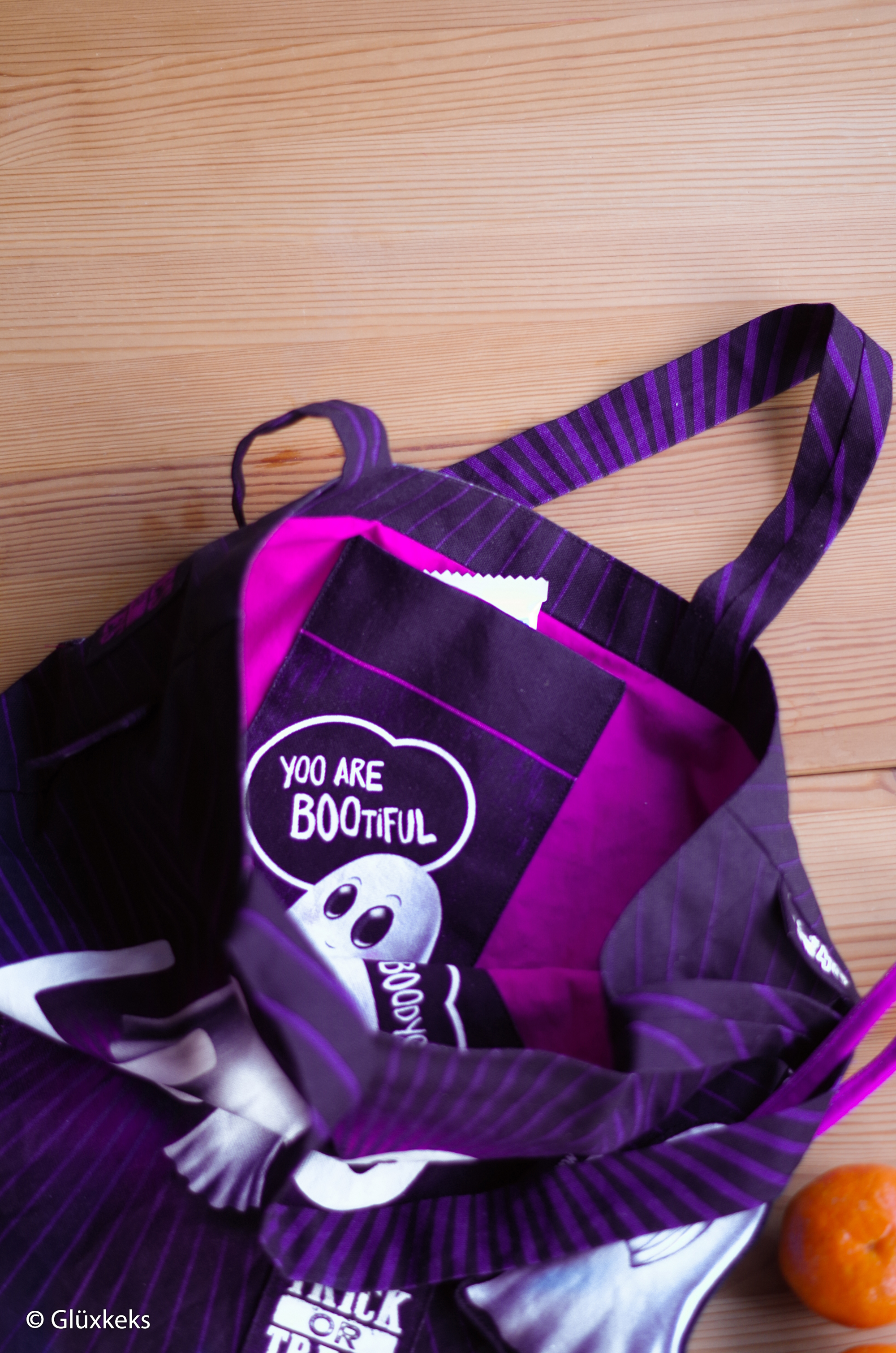 Taschenpanel - Good Girl, Bad Girl - Halloween Bag by Thorsten Berger